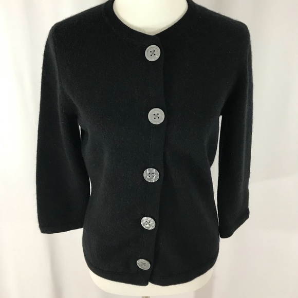 Banana Republic Sweaters - Banana Republic Black Cardigan
